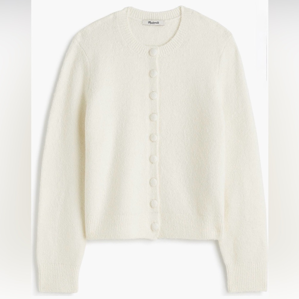 Madewell Shrunken Cotton Blend
Cardigan